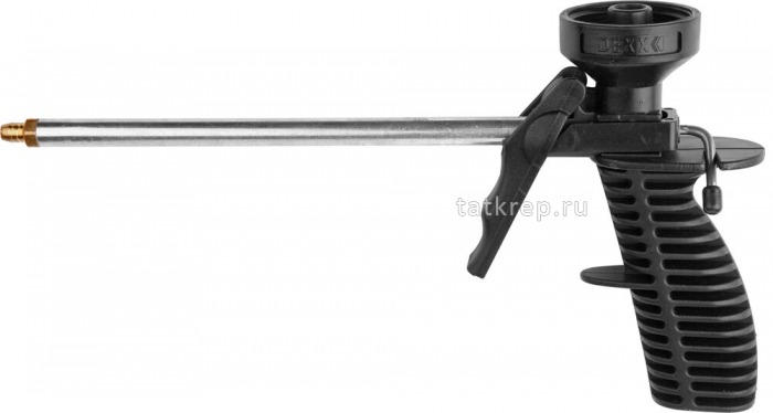 Пистолет для монтажной пены Basic / DEXX пластик с метал.трубкой