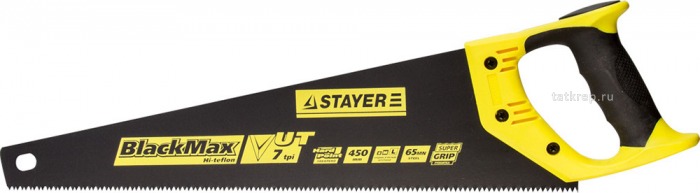 Ножовка STAYER HI-TEFLON 450 мм