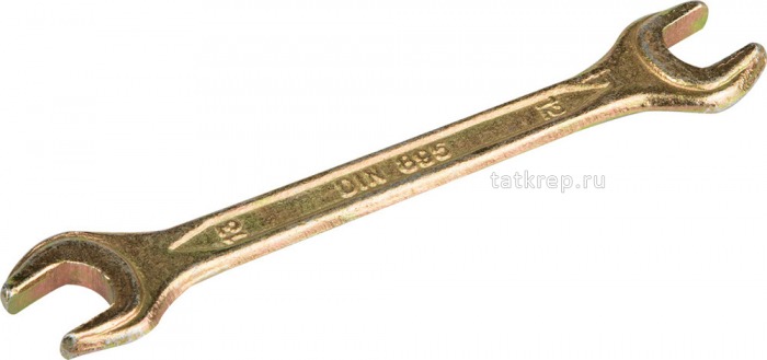 Ключ рожковый 12х13 мм (цинк)