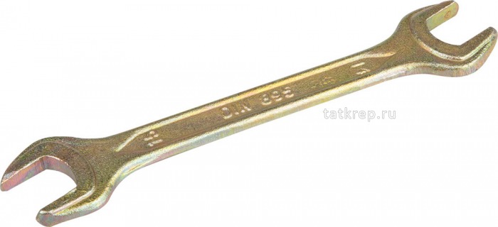Ключ рожковый 14х15 мм (цинк)