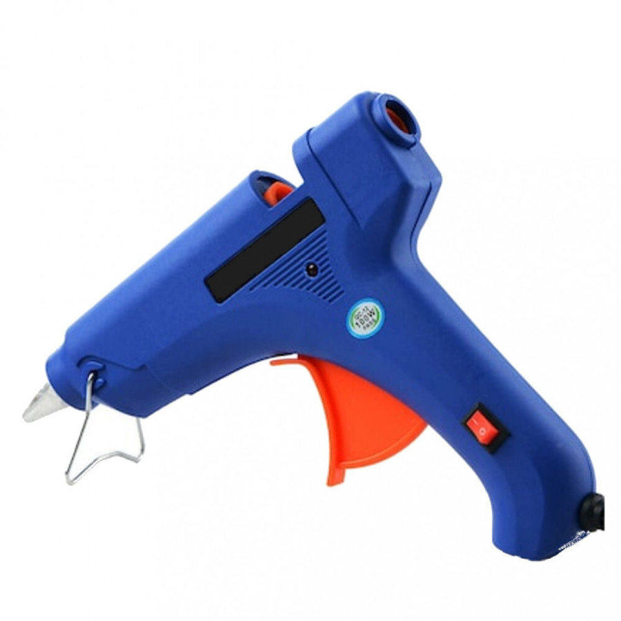 КЛЕЕВОЙ ПИСТОЛЕТ (ТЕРМОПИСТОЛЕТ)