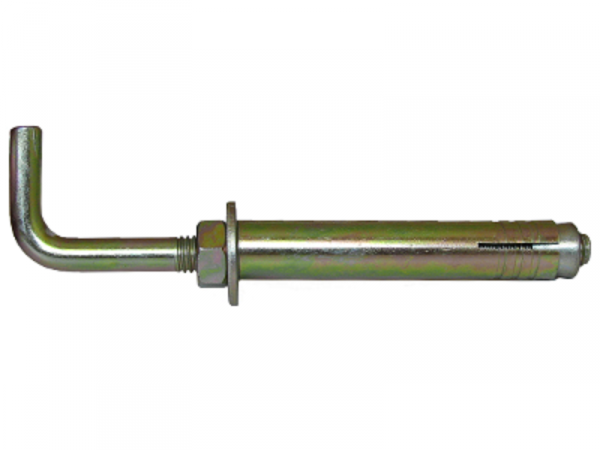 Анкерный болт Г-крюк 16х80мм (ф1)