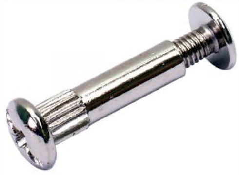 Стяжка межсекционная M4/5х27 никель