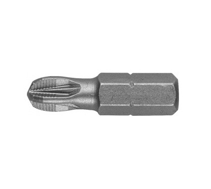 Биты STAYER PH3, 25мм, хвос C 1/4"