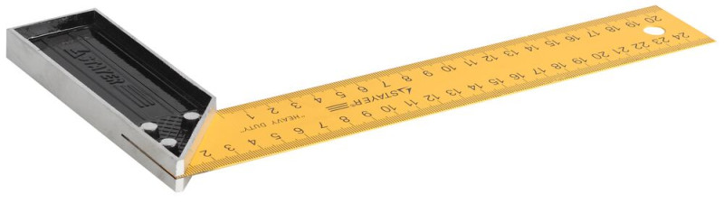 Угольник столярный, 250мм STAYER "HEAVY DUTY"