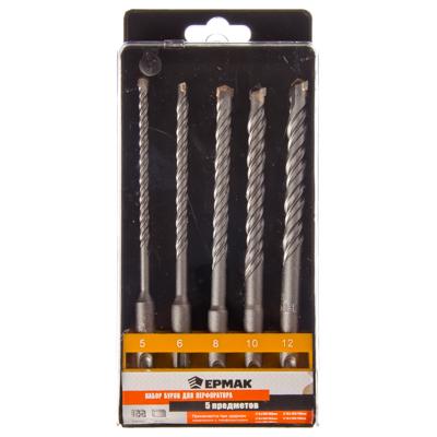Набор буров 5/6/8/10/12 х 160