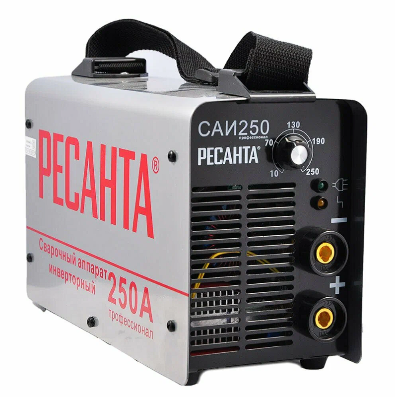 Сварочный аппарат инверторный Ресанта 250А