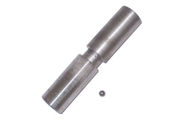 Петля гаражная с шаром D34мм, L140мм