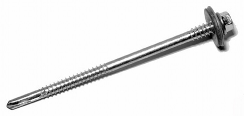 Саморез 6,3х160 для сэндвич-панелей