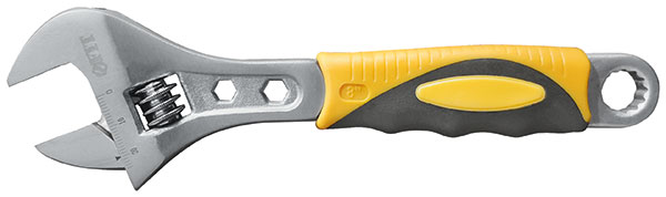 Ключ разводной с обрез.ручкой 300мм (42мм) FIT