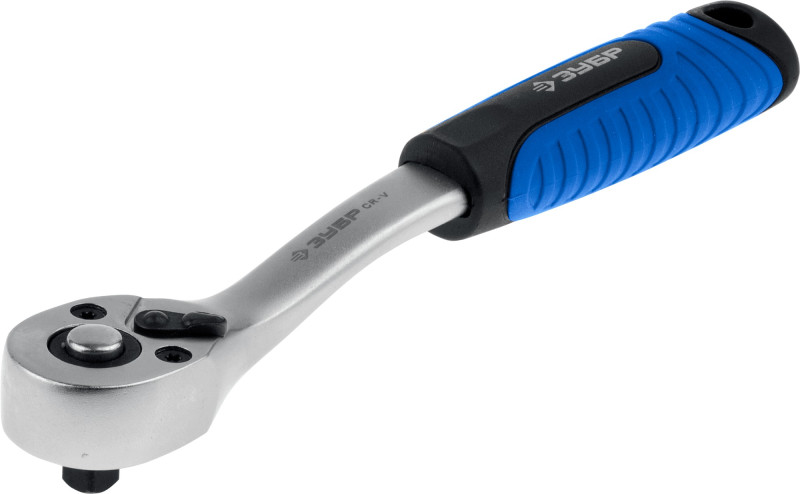 Трещетка для торц.голов, Cr-V, 1/4 PROFI