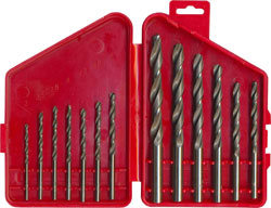 Набор сверел по металлу 3-10 мм (13шт.) ВИЗ