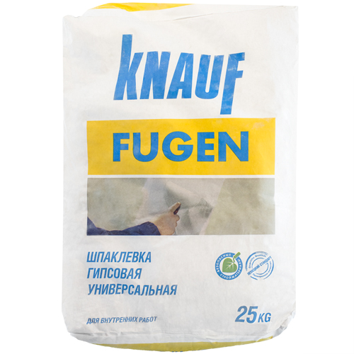 Шпатлевка гипсовая ФУГЕН KNAUF 25 кг