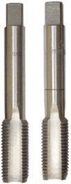 Метчик ручной М6х1,0 осн (2 ШТУКИ) 9ХС (ВиЗ)