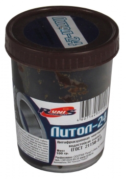 Смазка пластичная Литол-24 100г (Gazpromneft)