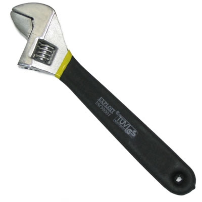 Ключ разводной Top Tools 12" (38мм) с обрез. ручкой 300мм