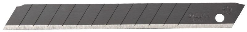 Лезвие OLFA BLACK MAX 9х100х0,5мм (ШТУЧНО)