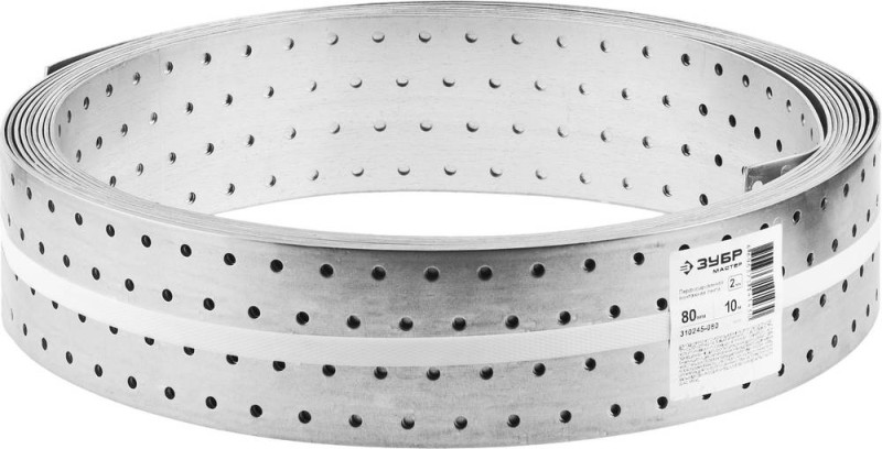 Лента монтажн. перфор. 20мм х10м х2мм LM-20х2.0