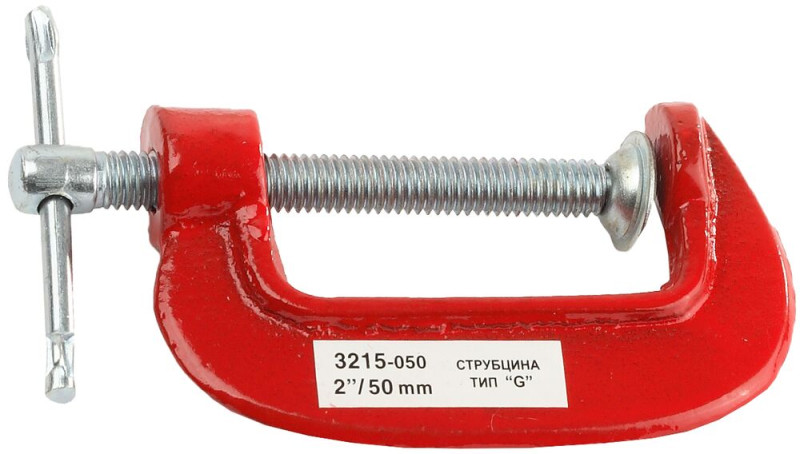 Струбцина G-тип 5" 125мм