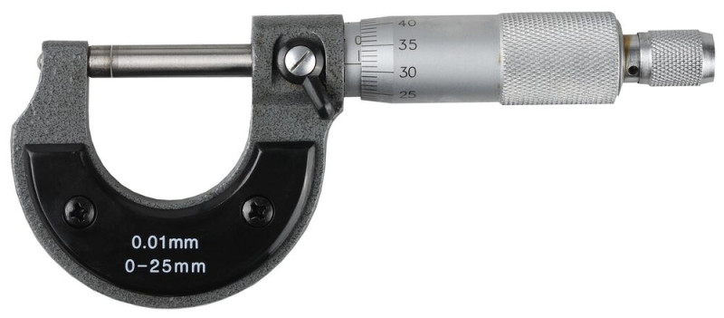 Микрометр LEGIONER "M-0-25-0.01" механический