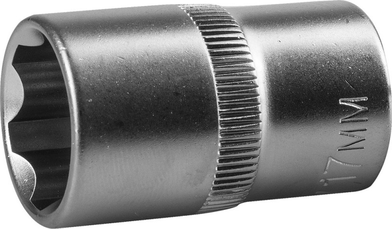 Головка торцевая 1/2", 17мм