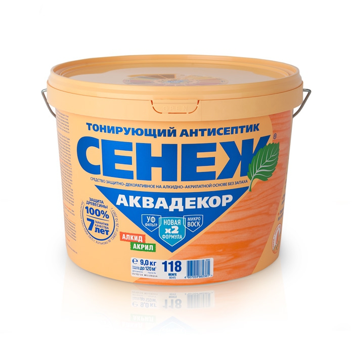 Сенеж Аквадекор Х2-108 (черешня) 2,5кг