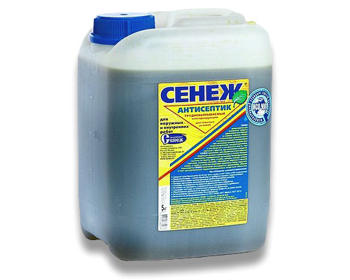 Сенеж АНТИСЕПТИК 5кг (трудновымыв)