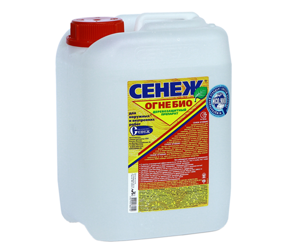 Сенеж ОГНЕБИО 5кг