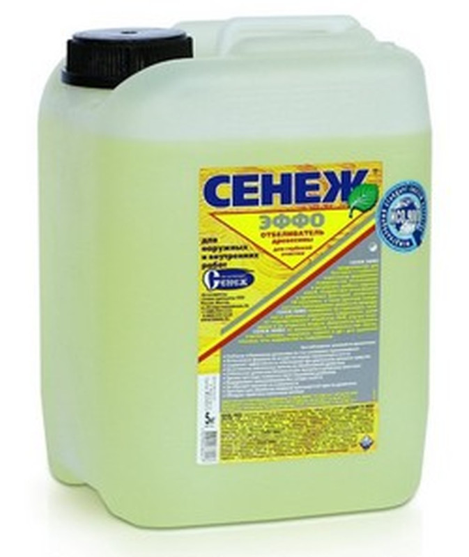 Сенеж ЭФФО 10кг (отбеливатель)