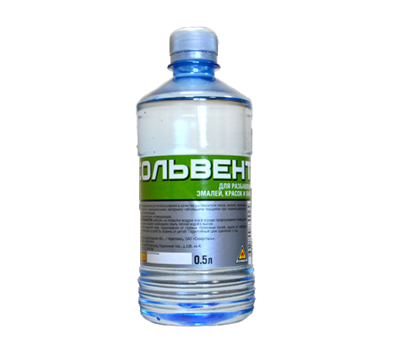 Сольвент 0,5 л ПЭТ (ЯСХИМ)