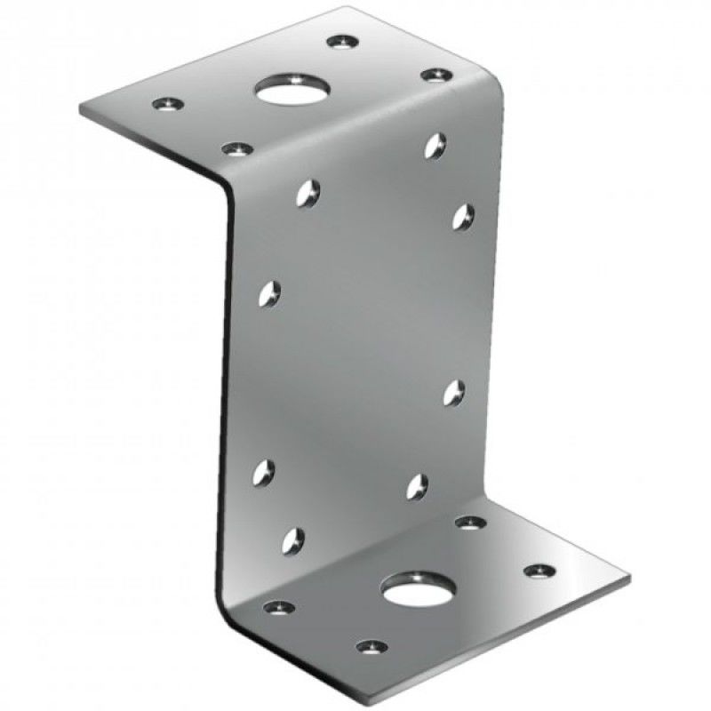 Крепежный уголок Z-образный KUZ 90 (45х90х65)