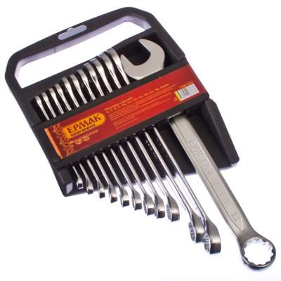 Набор комбинированных гаечных ключей 12 шт, 6 - 22 мм, STELS / MATRIX / ЕРМАК