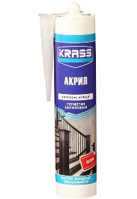 Герметик акриловый KRASS Бук, универсальный, 300мл
