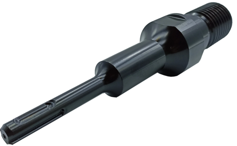 Державка для алмазной ДЛИННОЙ коронки SDS+/1_1/4 UNC 190мм Trio