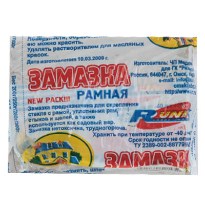 Замазка оконная RUNIS 140 гр