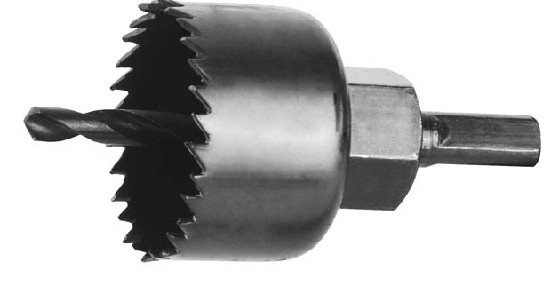 Набор для врезки замков ф67мм, 3пр