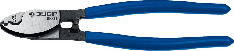 Кабелерез ЗУБР НК-21, d11 мм, 210 мм, профессионал