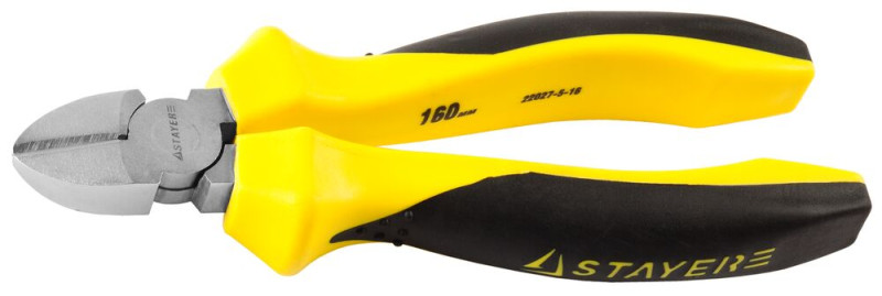 Бокорезы STAYER "PROFI" CHROMAX хром.пок 160мм.