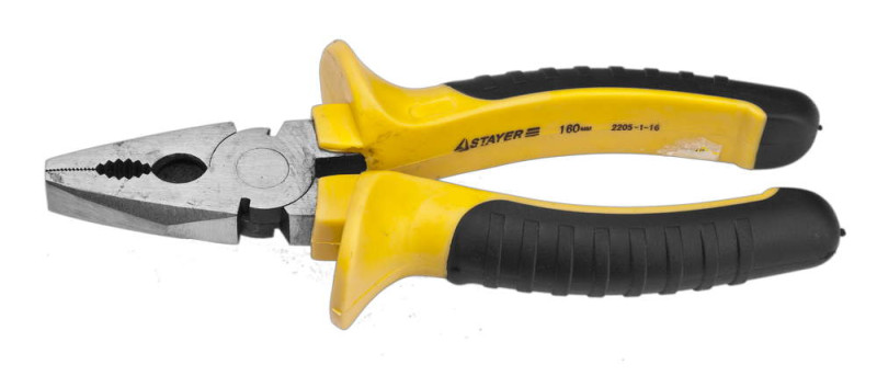 Пассатижи STAYER "STANDARD", 160мм
