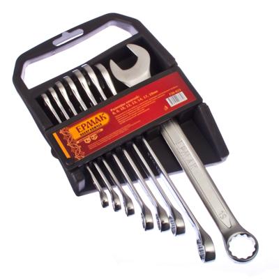 Набор комбинированных гаечных ключей 8 шт, 8- 19 мм, STELS / MATRIX / ЕРМАК