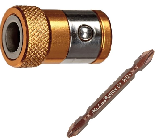 Магнитный держатель для бит Wurz (без бит)