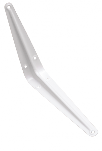 Кронштейн для полки 250х300 Белый