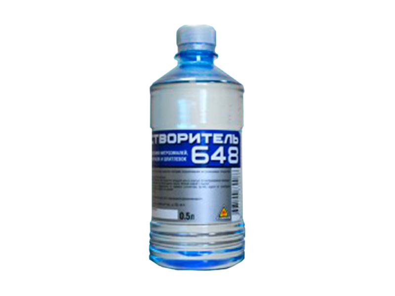 Растворитель 646 ПЭТ 0,5 л (ДХПИ)