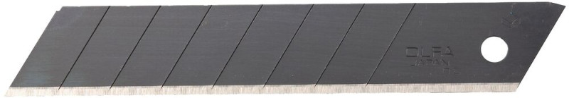 Лезвие OLFA BLACK MAX 18х100х0,5мм (ШТУЧНО)