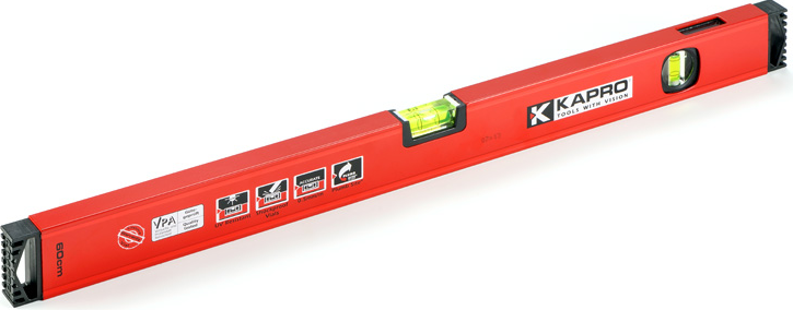 Уровень Kapro 600мм 781-40-60 P (НЕ МАГНИТ)