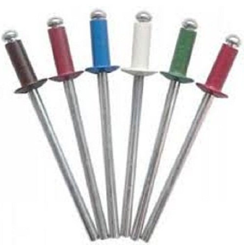 Заклепки комбинированные 4х10 RAL9003 (белый) (ф50)