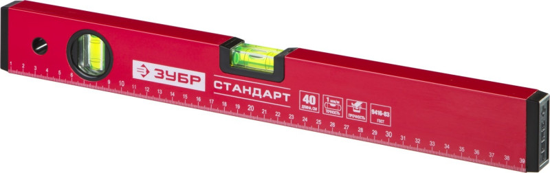 Уровень коробчатый 40см, 2 ампулы ВИХРЬ