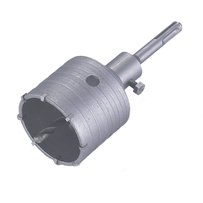 Коронка буровая без хвостовика, 110мм, SDS-plus