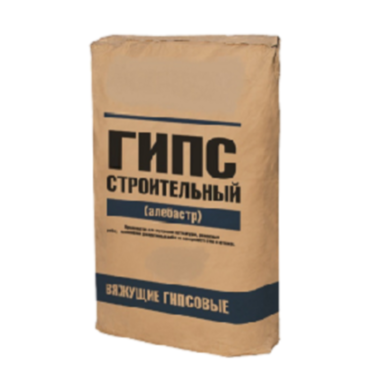 Алебастр (ГИПС) 5 кг, КАЗАНЬ