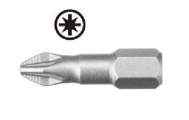 Бита PZ3 х 25мм WHIRLPOWER